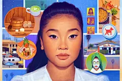 独特个性！12张数码肖像人物插画作品