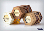 一款超别致的蜂蜜包装设计 飞特网 食品包装设计