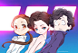 129 - Molly x Irene x Sherlock x Urusei Yatsura