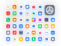 好看的icon-花瓣网|陪你做生活的设计师 | 泽图标Mac OS