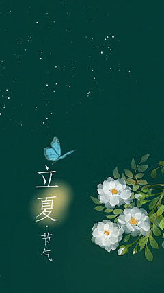 立夏问候晒照蝴蝶融图竖版视频斗指东南，维为立夏，万物至此皆长大，故名立夏也。唯美意境节气问候，文字可修改，可添加两张图片或视频。