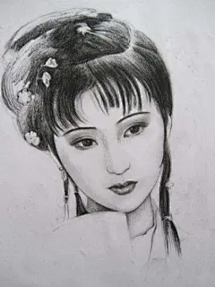我从广寒来，孤芳何人赏。居傲不媚春，偏爱秋色凉。纤纤淡鹅黄，倩倩素心长。犹慰深闺寂，且伴一缕香。——陈晓旭生前所作诗词《人淡如菊》

