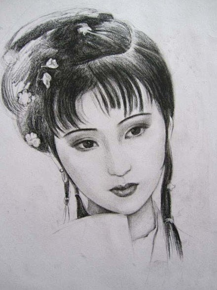 我从广寒来，孤芳何人赏。居傲不媚春，偏爱...