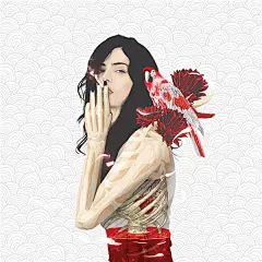印尼时尚插画家Yuschav Arly 唯美矢量插画作品(3)_设计欣赏_影楼数码_黑光网