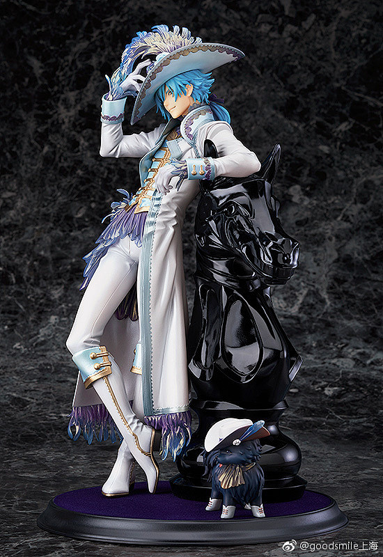 [新品上架]【1/8 苍叶 Gothic Ver. DRAMAtical Murder】 PC游戏『DRAMAtical Murder』中 ...