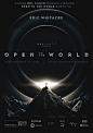 Open to the World posters