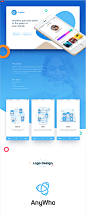 AnyWho - iOS & Android App - FREE Sketch UI KIT on Behance1