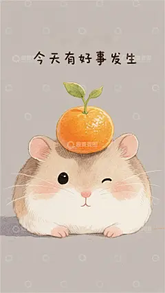 手机壳壁纸卡通可爱手绘简约风绘本插画19高清模板免费下载-趣麦麦图