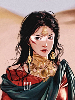 Helen-G采集到古风
