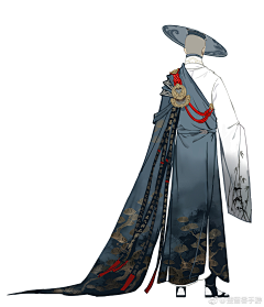 傻啦吧唧的团团团采集到古风服装