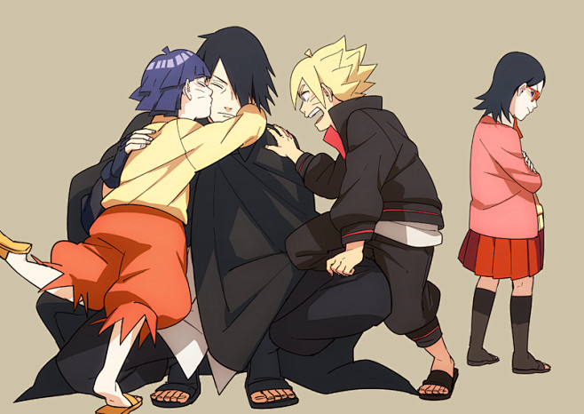「NARUTOらくがきlog」/「ミン」...