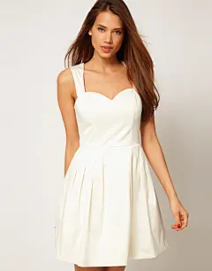 ASOS 黑色 好板型 舞会连衣裙