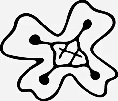 卡通简约黑白插画小清新花朵免抠素材 素材 设计图片 免费下载 页面网页 平面电商 创意素材 png素材