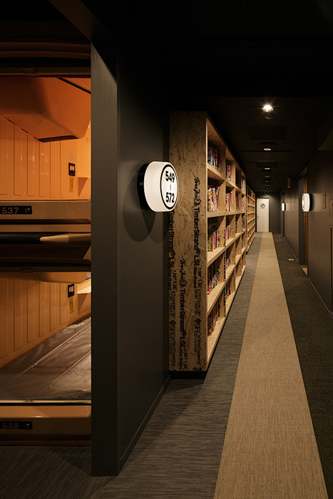 Booth日本东京新型胶囊旅馆设计 | ...