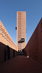 Tower of Bricks, Hebei, China by Interval Architects -  谷德设计网 : gooood是中国最受欢迎与最有影响力的高品质建筑景观设计门户与行业平台。高品质门户传播世界建筑、景观、设计与创意； 行业平台提供行业品牌战略提升服务，企业招聘服务，企业项目对接服务，建材信息与品牌服务等业务。