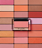 koichiro doi - shu uemura | unique idea for showing multiple palette colors