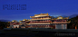 东莞大岭山观音寺夜景照明设计|文旅地产亮化|旅游文化照明|景区照明设计|广东扬光照明科技有限公司