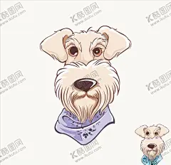 小狗 【酷图网】狗,卡通狗,卡通形象,卡通,卡通小动物,卡通怪物,小动物,怪物,AI,矢量,可爱,动漫,平面设计,矢量卡通,动漫动画,设计,动漫人物