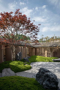 つき°采集到日式禅意景观 / 庭院