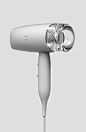 Cool and clean. Even a high res picture of a hair dryer can look beautiful under the right circumstances.