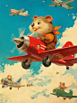 MJ艺术家➠Richard Scarry - 小红书