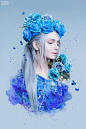 冰上的尤里 | 俄罗斯coser（twi:gesha_petrovich ）出了一套维克托的图，好看得仿佛就是动画出来的！！！！ ​