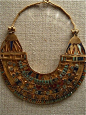 ♛pinner says:Nur - Egyptian - Aquarius - West London, Modern Egyptian  I say collar late 18 dyn amarna design