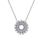 14k White Gold Lusso Diamond Fashion 