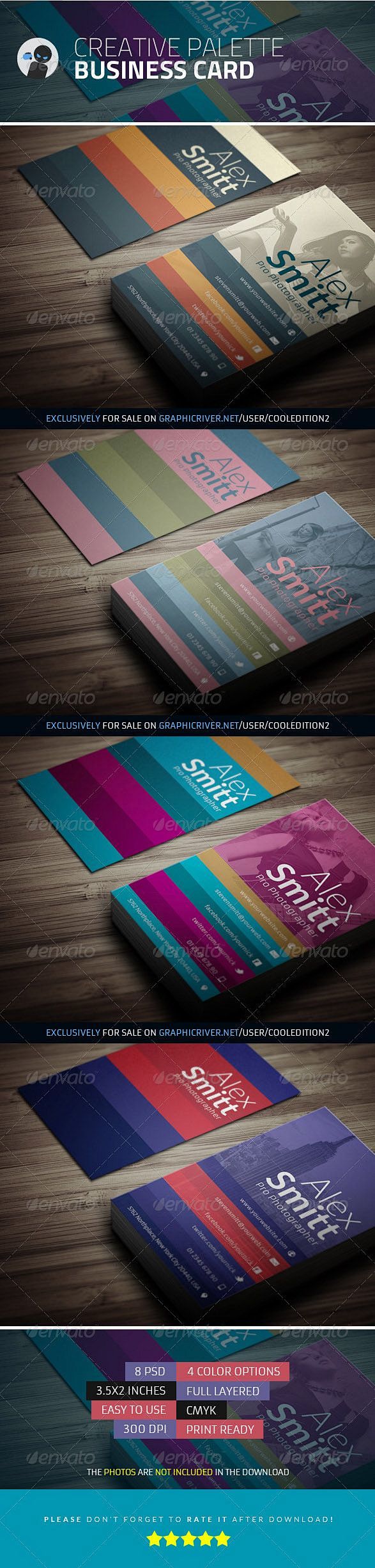 41套国外名片设计 标新立异 [41P]...