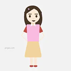 PS矢量人物手绘小女孩设计素材图片大小2000x2000px 图片尺寸73.78 KB 来自PNG搜索网 pngss.com 免费免扣png素材下载！ps#其他#人物#设计#矢量#手绘#素材#小女孩#小学生#效果元素#