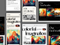 Art Collection landing page- Responsive version ✦ by Zahra Mohammadi for Pela Design on Dribbble