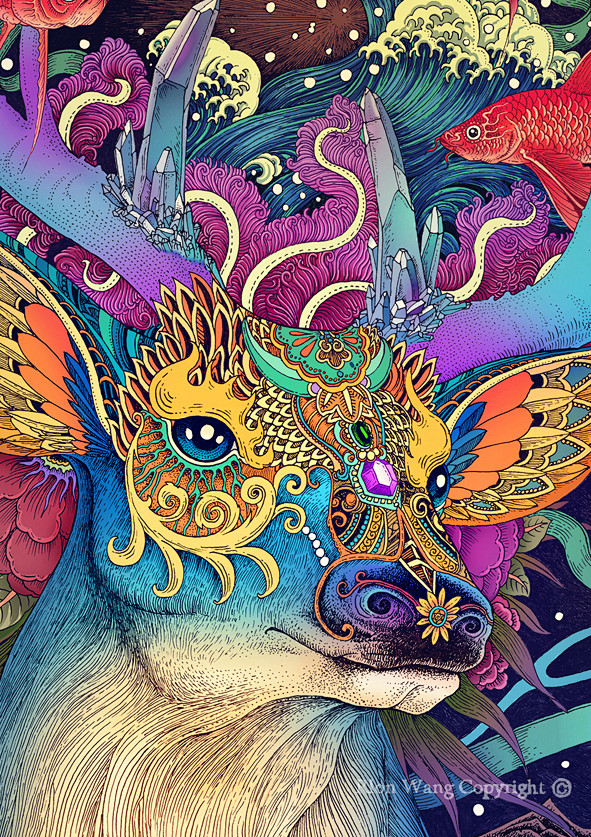 dream deer : Dream d...