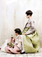 hanbok - vogue korea