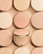Photo by Gucci Beauty Official on September 08, 2024. May be an image of one or more people, makeup, cosmetics and text that says 'GUCCI GUCCI GUCCI GUCCI'.