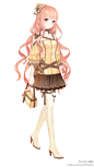 【暖暖环游世界】生日套装 “happy birthday”    游戏  人设  服装设计  动画  装扮
