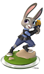 美国代购Disney Infinity迪士尼无限Zootopia疯狂动物城Nick Judy-淘宝网