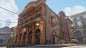 Overwatch - Havana - Streets, Simon Fuchs : This is some environment work I did on the Havana map for Blizzard Entertainment's Overwatch. I was responsible for the first area of the map that takes place in the city streets as well as the last area which t