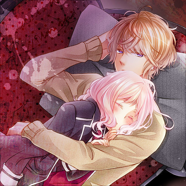 40:02【10月新番】diabolik lovers(魔鬼恋人):逆卷修&小森唯动漫情侣