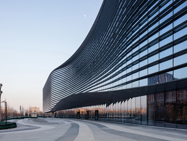 新浪总部大楼 | Aedas | 建筑设...