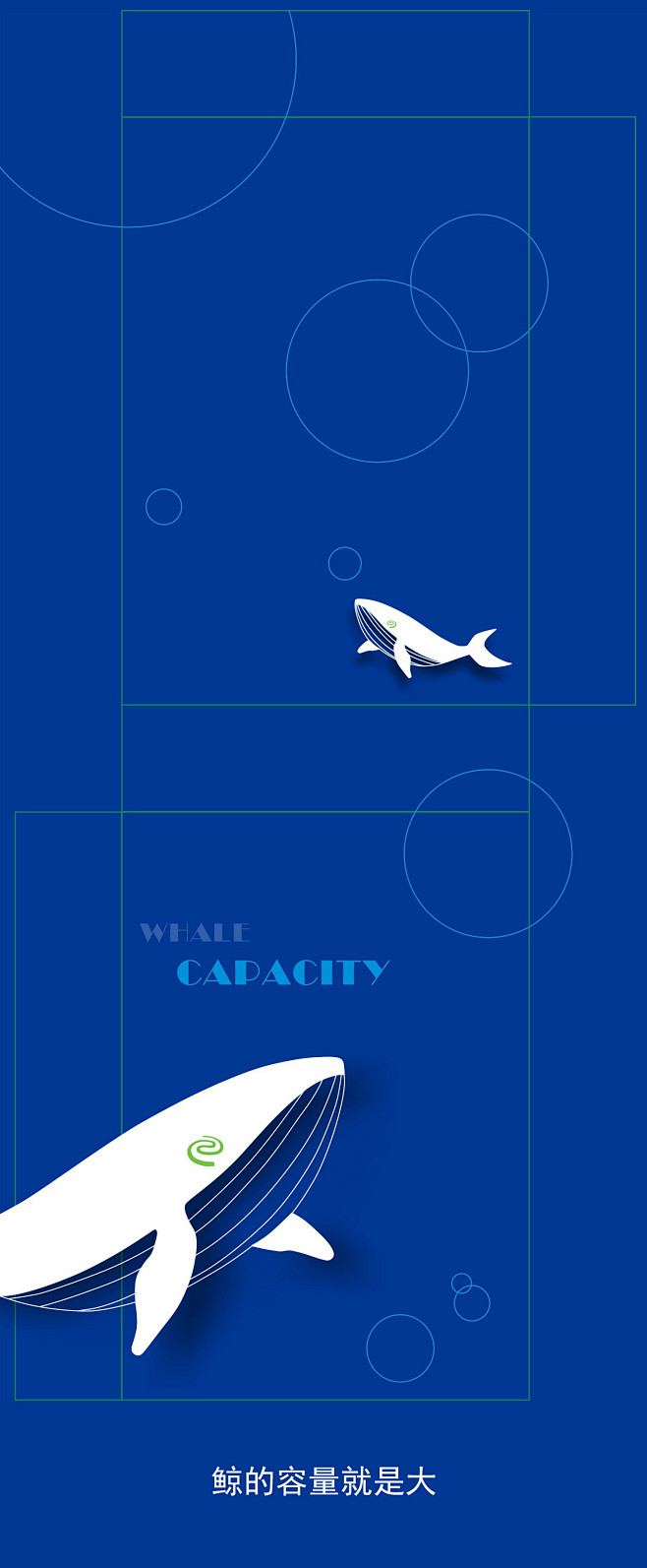 鲸是世界上最大的动物，用它来形容硬盘的内存有容乃大。。。