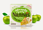 Nannas糕点系列包装设计欣赏