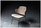 企鹅椅
设计师：拉尔森
    大多数人都知道天鹅椅和蚂蚁椅是丹麦椅子的经典作品 - 可是企鹅椅你们知道吗？在20世纪50年代的丹麦家具设计师IB Kofod larsen（拉尔森）设计的企鹅椅当时在美国的市场却远远好于其他的丹麦家具。1953年美国家具公司赛里格（Selig）将简约而现代的企鹅椅成功推向市场。在接下来的几年中，他们在美国市场进口并销售出了上千份。
    企鹅系列包括餐椅，休闲椅和摇椅。所有型号的座位和靠背都由橡木，胡桃木或柚木做成。座垫全是填充式的而靠背上可选有或没有软垫装饰。框架采用