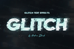 兔八锅采集到专辑第069期：Glitch Effects