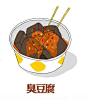 【舌尖上的校园】手绘校园美食 