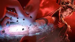 《完美世界》离火城大祭司：火灵儿的姆妈，长相精致美艳，气场强大 : 国漫女神精修壁纸｜，负责离火城的祈福大典，是剧场版“火之灰烬”的反派担当之一！…