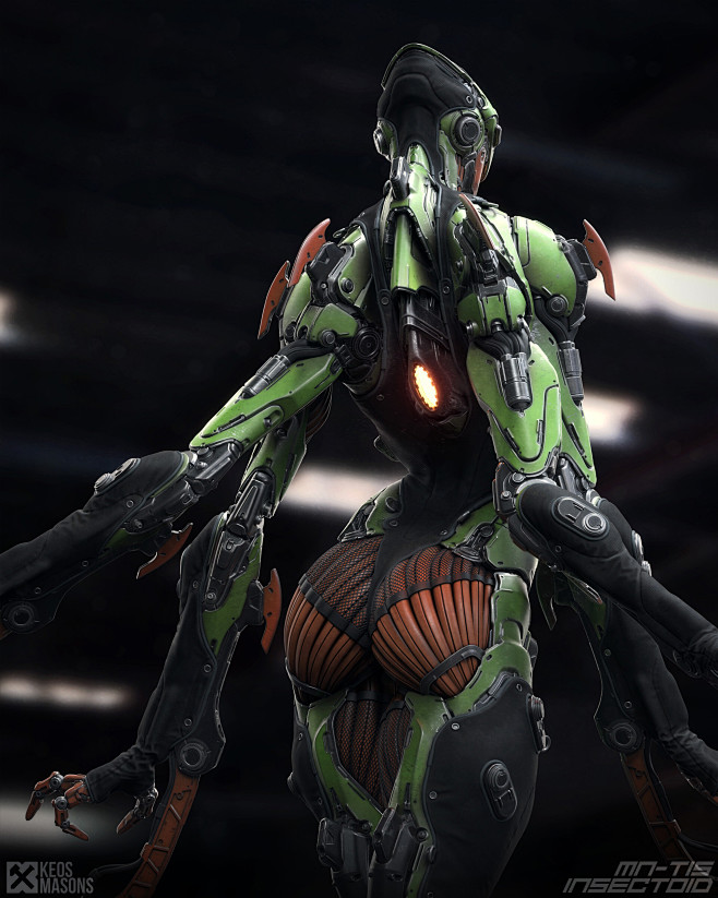 M.N.-T15 / Insectoid...