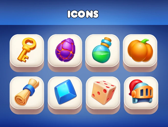 Game Icons-花瓣网