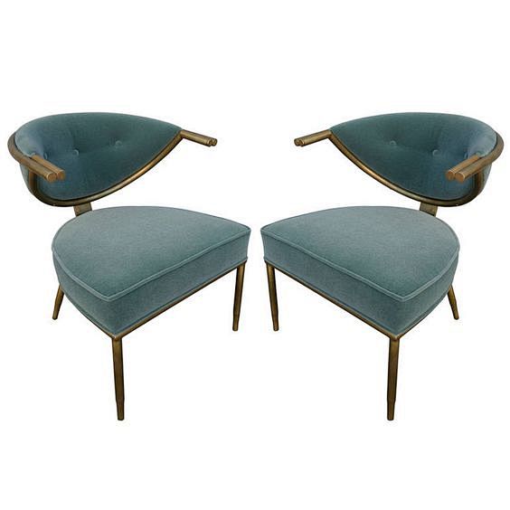 Pair of Chairs by Ma...