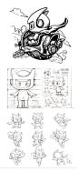 莫比YOYO | 儿童乐园 卡通吉祥物IP形象潮玩策划设计-古田路9号-品牌创意/版权保护平台