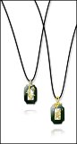 yellow 18K gold and diamond jadeite(email：632002261@qq.com 。。If you want some jewelry design drawings)